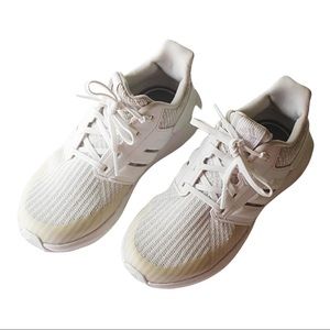 Adidas Knit Grey Sneakers. Size 13.5